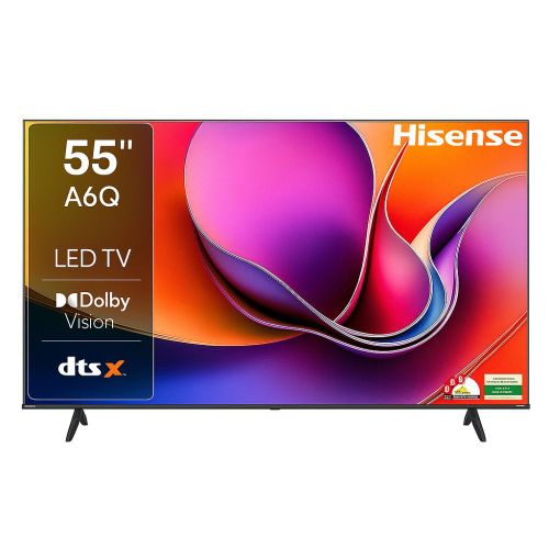 Hisense Smart TV QLED 4K UHD 55 Pouces 55Q6Q