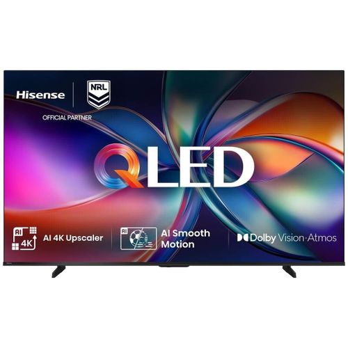 TV Hisense 65 Pouces 65Q6Q- QLED 4K  - WIFI- BLUETOOTH