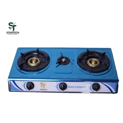 STARTECH Cuisinière à Gaz – Réchaud 3 Feux
