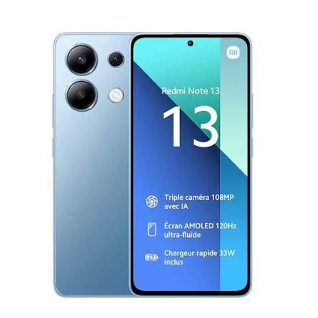 Redmi Note 13 128go 6go 6.67 Pouces Dual Sim 5000 mAh
