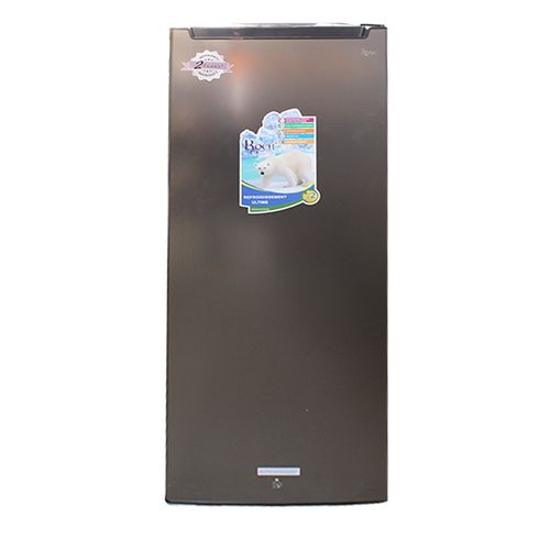 Roch Congélateur Vertical 6 Tiroirs RUF-260SS - 190L - Gris