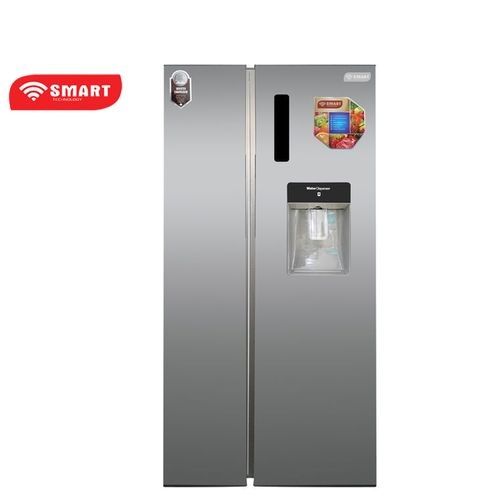Réfrigérateur Américain De Luxe - STR-5797M - 562L - Gris
