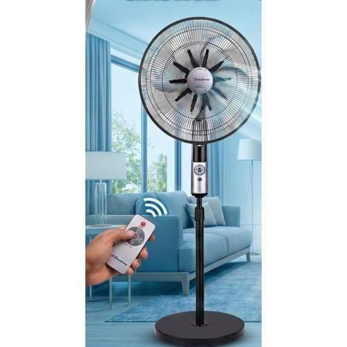 Binatone Ventilateur sur pied Silencieux 18 pouces ITAL-1860
