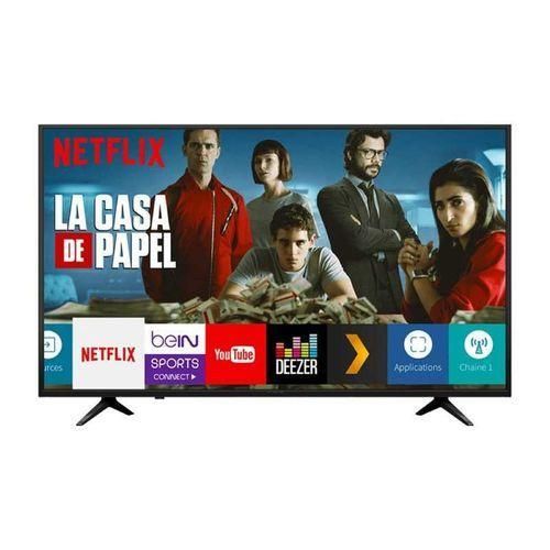 Ilux ILTV55 - Smart TV - 55" pouces_ILTV55S-Full HD - Wifi - Noir