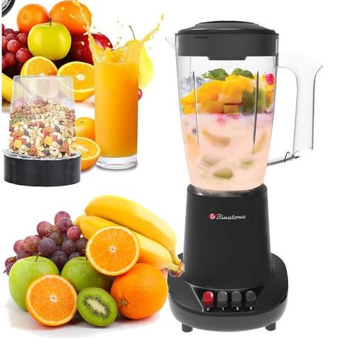 Binatone Blender - BLG 415- 350W - Noir