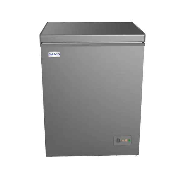Nasco Congélateur Horizontal KNAS-300 -1 porte - 200 Litres - Gris