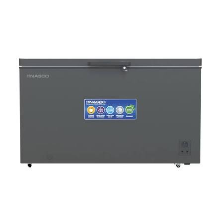 Nasco Congélateur Horizontal 340 L - KNAS-500 - Gris