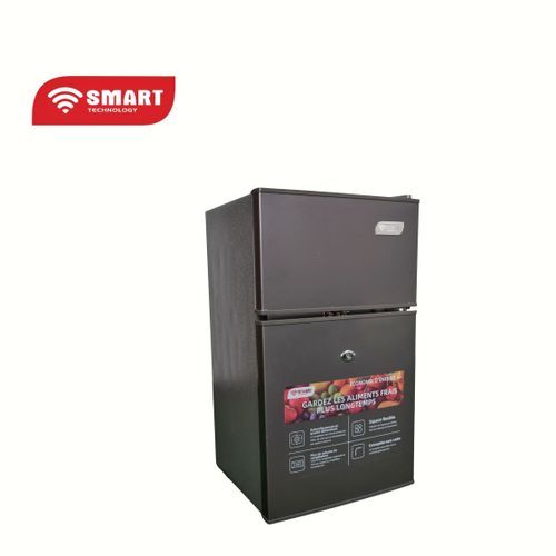 Réfrigérateur 2 Portes DFRST Smart- 60L - STR-75H - Gris
