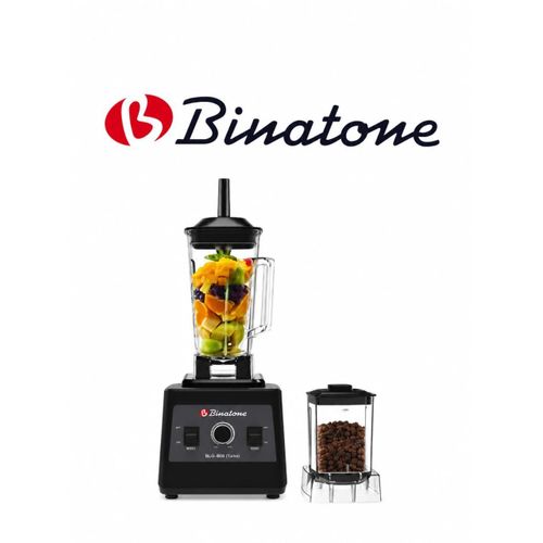 Binatone Blender - BLG 808- 800W - 1.5 L - Noir TURBO POWER
