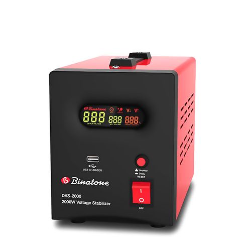 Binatone Stabilisateur Régulateur De Tension 2000VA- DVS-2000