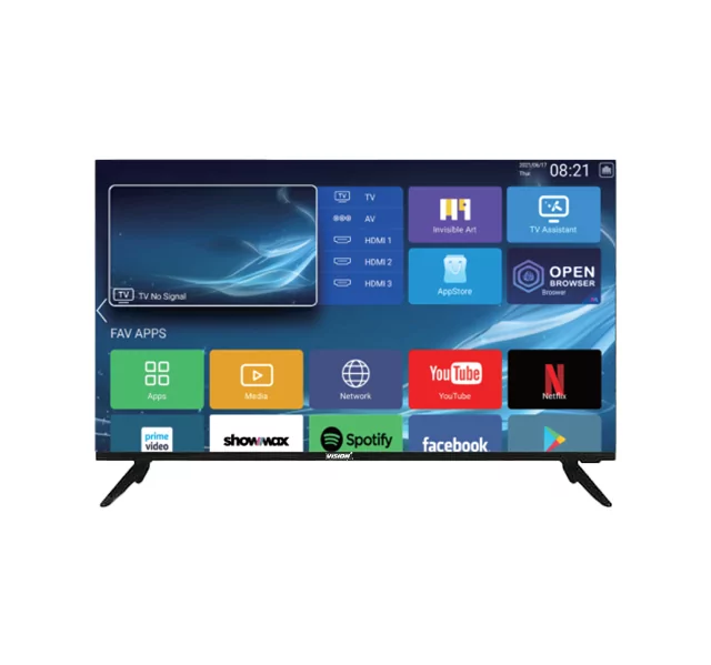 ROCH TV LED 32 Pouces RH-LE32A-C Avec Décodeur Intégré Et Avec Support Mural