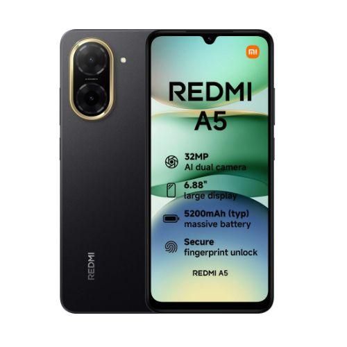 Xiaomi Redmi A5 – 6.8" – 128 Go – 4 Go RAM – 5200mAh