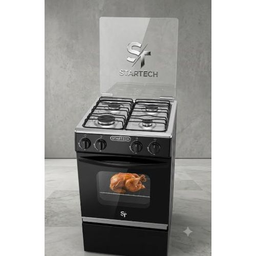 STARTECH Cuisinière à Gaz avec Four SSGC-5050B