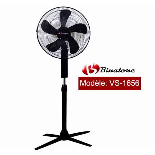 Binatone Ventilateur VS-1656 - Double Puissance - Noir