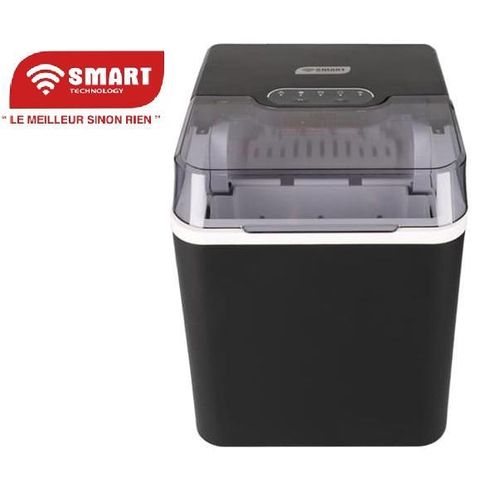 Pondeuse à Glace 12Kg / 24H (STIM-8888H) -120W - 1,4L- Gris