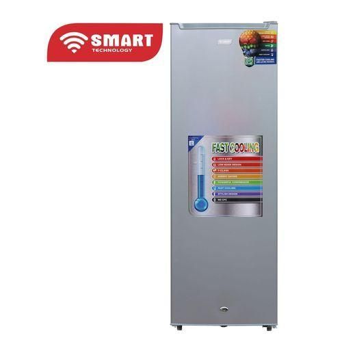 Congélateur Vertical  Smart Technology 7 Tiroirs - Avec Grille Arrière - STCD-350K - 244 Litres - Gris