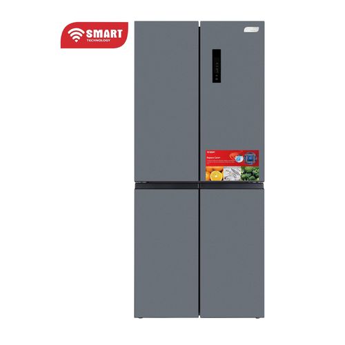 Réfrigérateur Combiné Américain 4 Battants NOFRST SMART 405L (STCB-500WM)-Gris