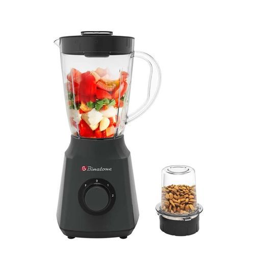 Binatone Blender BLG-412 - 300 W - 1.5 L - Gris