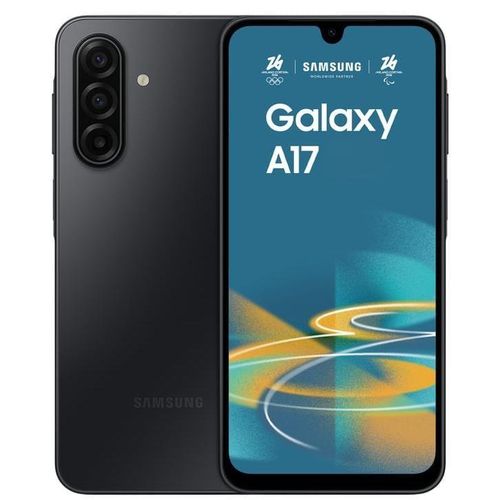 Samsung GALAXY A17 - 6,7" - 128GO ROM - 4GO RAM - 50MP/13MP - 5000MAH