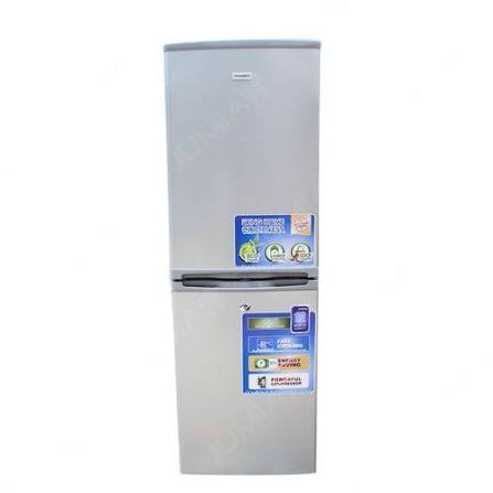 Nasco Réfrigérateur Combiné - 147 Litres - NASD2-20/ HNASD2-20 - A+ - Argent