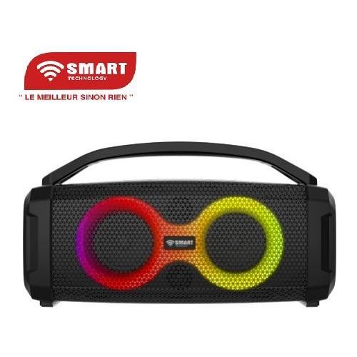 Haut-parleurs Rechargeable Résistant à l’Eau (STHP-5050E) -100W- 13 Modes D’Éclairage- Bluetooth- Noir