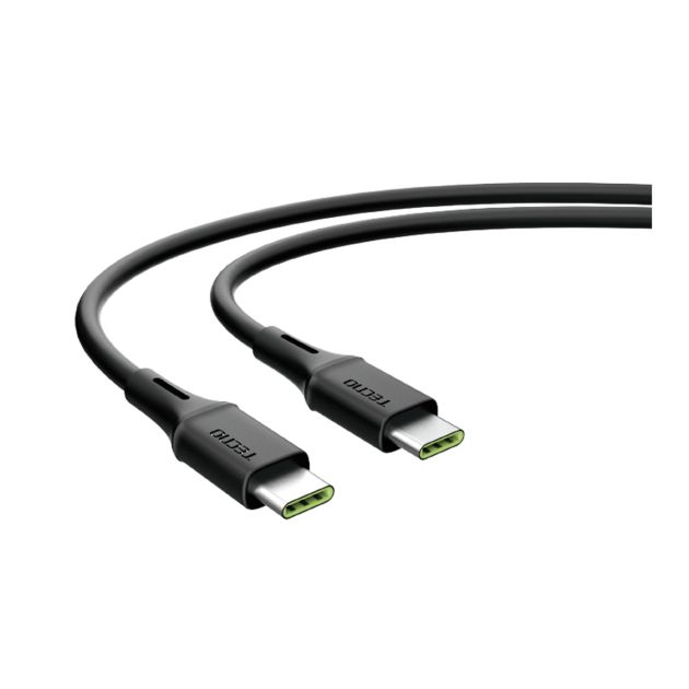 Câble - Cordon TECNO TCD-CC01 - Type-c vers Type-c - 3,25 A