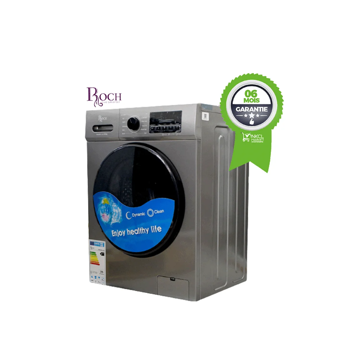 Machine à Laver automatique – Roch RWM-6FL-L(S) – Classe A++– 6Kg