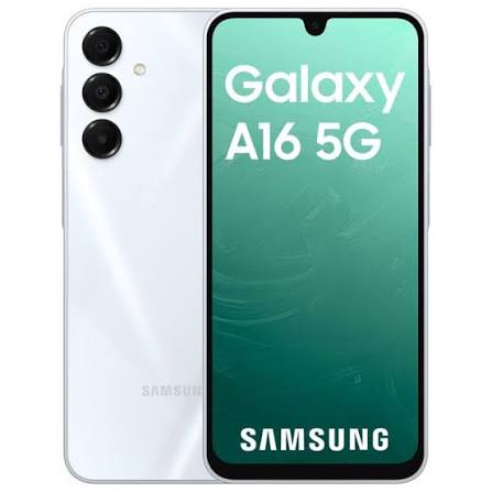 Samsung Galaxy A16 - 2 Sim - 4G - 6.6 Pouces - 6Go/128Go - 13Mpx/50+5+2Mpx - 5000 MAh