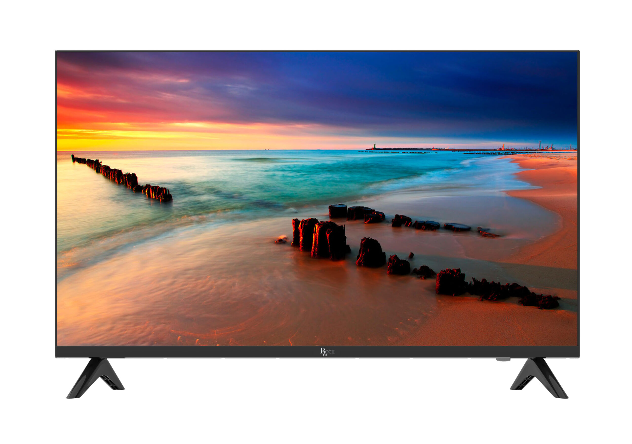 Led Tv Roch 43 Pouces -Décodeur Intégré- HDMI-USB-Noir