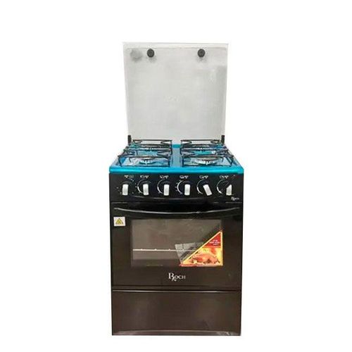 Gazinière Roch 50x50 - 4 Feux - Automatique -RCG-50G4-G