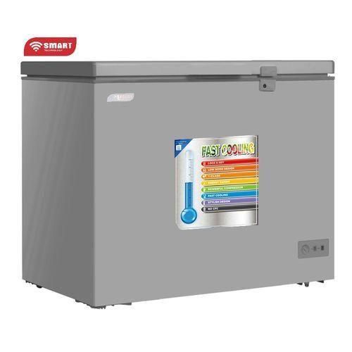 Congélateur Couché Smart 254L -STCC-287M -Gris