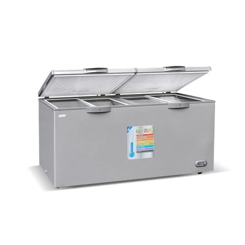 Congélateur Smart Technology Couché Vitré Blanc 600 Litres-STCC-720VW
