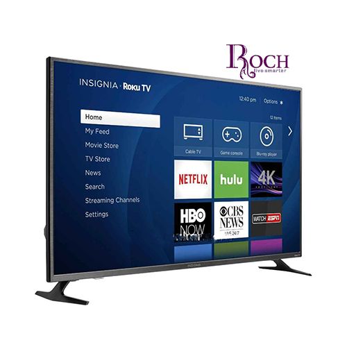 TV LED Roch 50 Pouces_RH-LE50DSA-C_WIFI -Android- HD-USB-Décodeur Intégré-Support Mural Offert