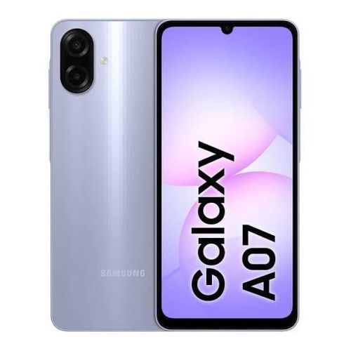 Samsung Galaxy A07- 6.7" - 4G - 2×Sim - 50Mpx - 4/128Go