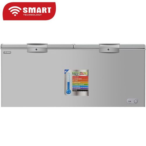 Congélateur Horizontal STCC-1050 - 980 L - Gris