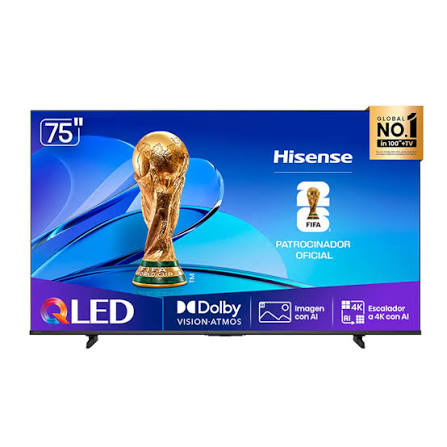 Hisense Tv QLED 75''vidaa 144hz Game Mode – 75Q7Q