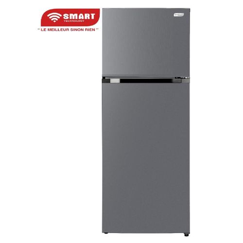 Réfrigérateur Smart 2 Battants 465 Litres (STR-817M) -Gris