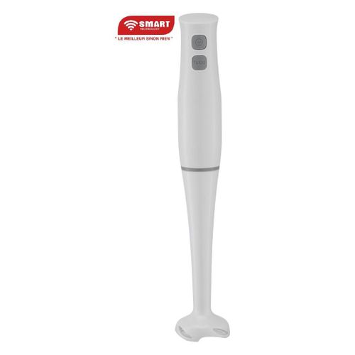 Mixeur Plongeant _Modèle STPE-870P- 400W, 2 Vitesses – Design Blanc
